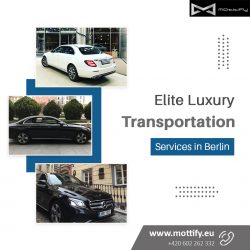 Elite Luxury Transportation Services in Berlin