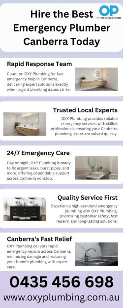 Emergency plumber canberra