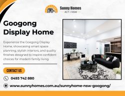 Experience Smart Living at Googong Display Home | Sunny Homes