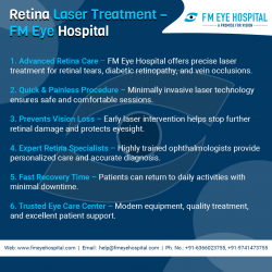 Retina Laser Treatment – FM Eye Hospital