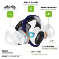 AirGearPro Respiratory Mask for Advanced Breathing Protection