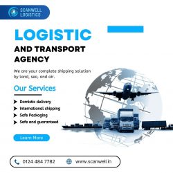 Fast & Reliable Logistics Services Hyderabad