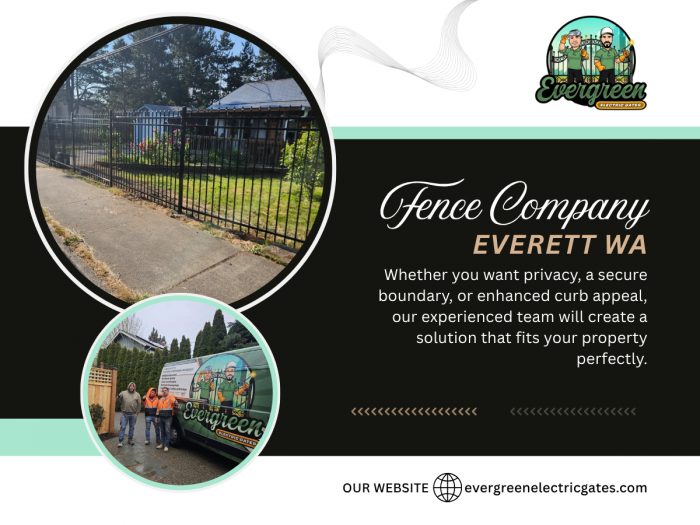 Fence Company Everett WA