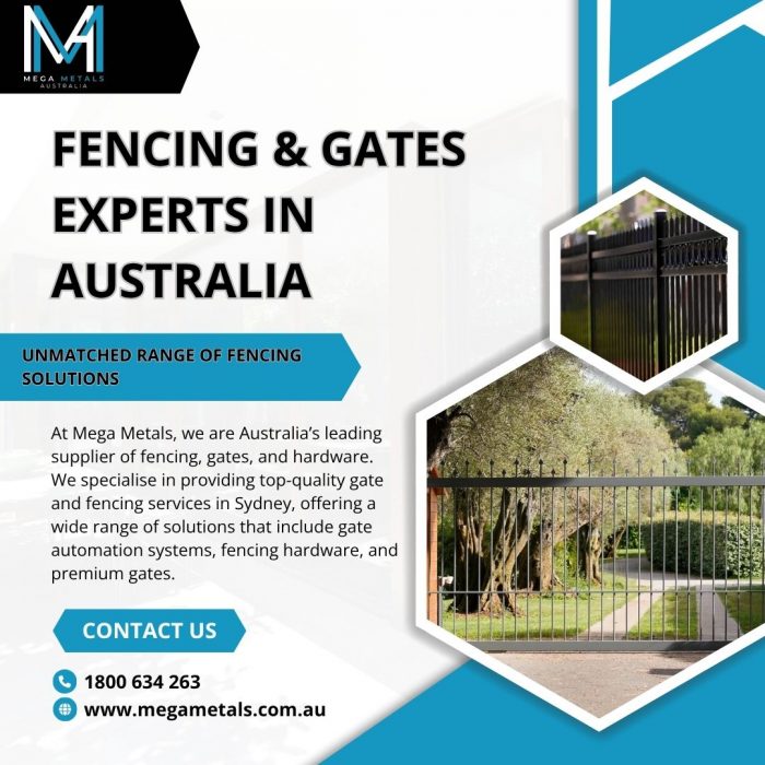 Fencing & Gates Experts in Australia