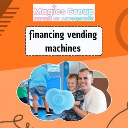 Financing Vending Machines for Business Growth