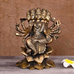 Buy Gayatri Devi Idol Online in India – Vedansh Craft