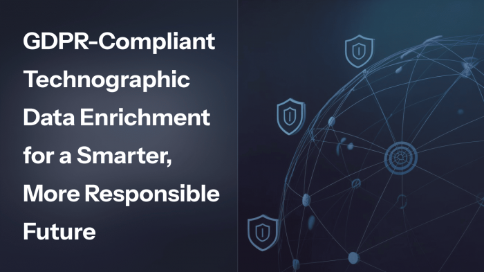 How Can GDPR-Compliant Technographics Boost B2B Targeting?