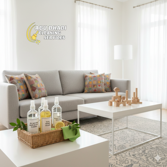 How Eco‑Friendly & Chemical‑Free Cleaning by Abu Dhabi Cleaning Services Keeps Your Family S ...