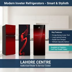 Top Inverter Refrigerator Brands in Pakistan Haier, Dawlance & PEL