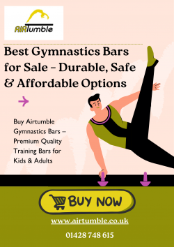 Buy Strong and Safe Gymnastics Bars