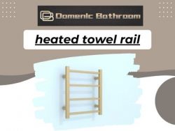 Get The Best Heated Towel Rail by Domenic Bathroom Ware