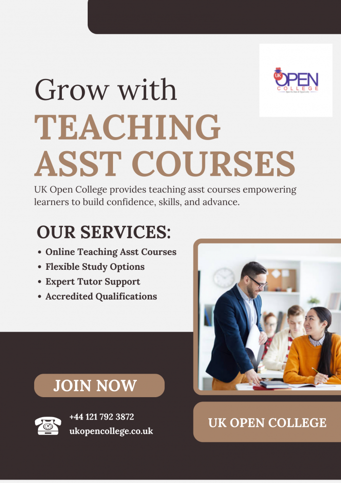 Grow with Teaching Asst Courses