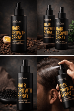 HaloGrow Hair Growth Spray