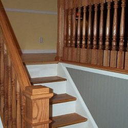 Budget-friendly wood balusters