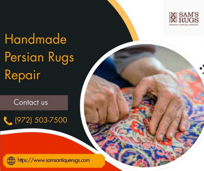 Expert Handmade Persian Rugs Repair