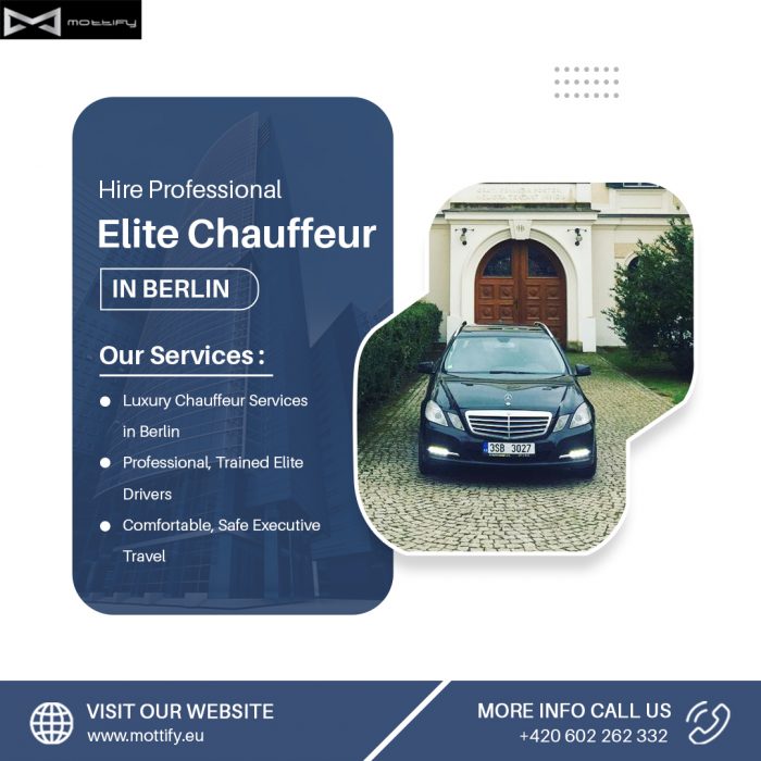 Hire Professional Elite Chauffeur in Berlin