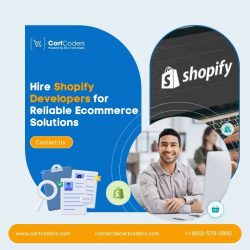 Hire Shopify Developers from CartCoders for Store Setup