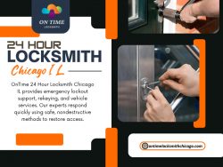 24 Hour Locksmith Chicago IL