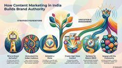 How Content Marketing Services in India Build Brand Authority