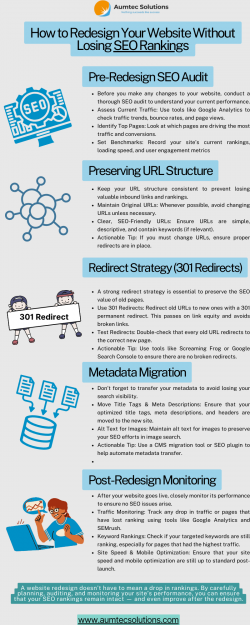How to Redesign Your Website Without Losing SEO Rankings