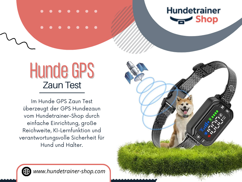 Hunde GPS Zaun Test