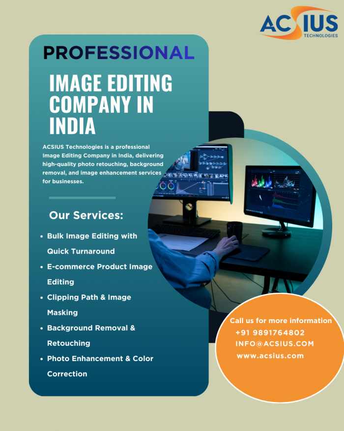 Image Editing Company in India