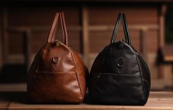 Men’s Leather Duffle Bags – Travel in Style and Durability