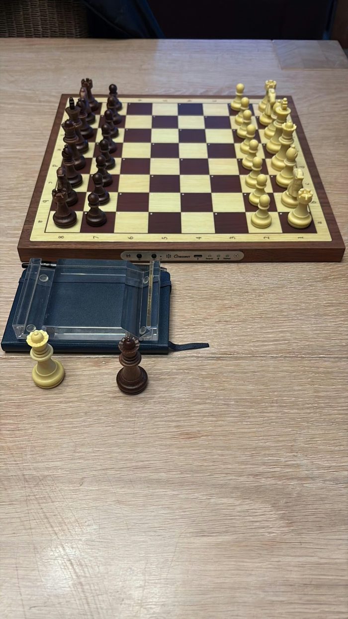 Chessnut Air – Smart Portable Board for Modern Chess Play
