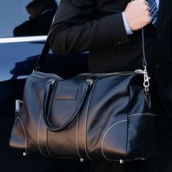 Men’s Leather Duffle Bag: Premium Craftsmanship by NAB Leather