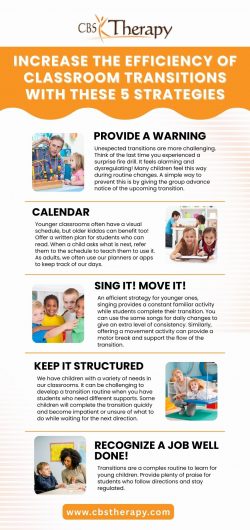 Make Classroom Transitions Smoother: 5 Effective Techniques