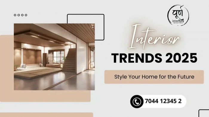 Interior Trends 2025: Style Your Home for the Future