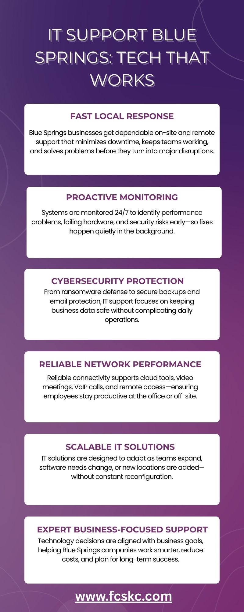 IT Support Blue Springs: Tech That Works
