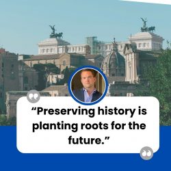 Jake Pautsch: Preserving History To Plant Roots For Future