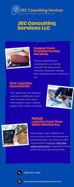 Supply Chain Transformation Services