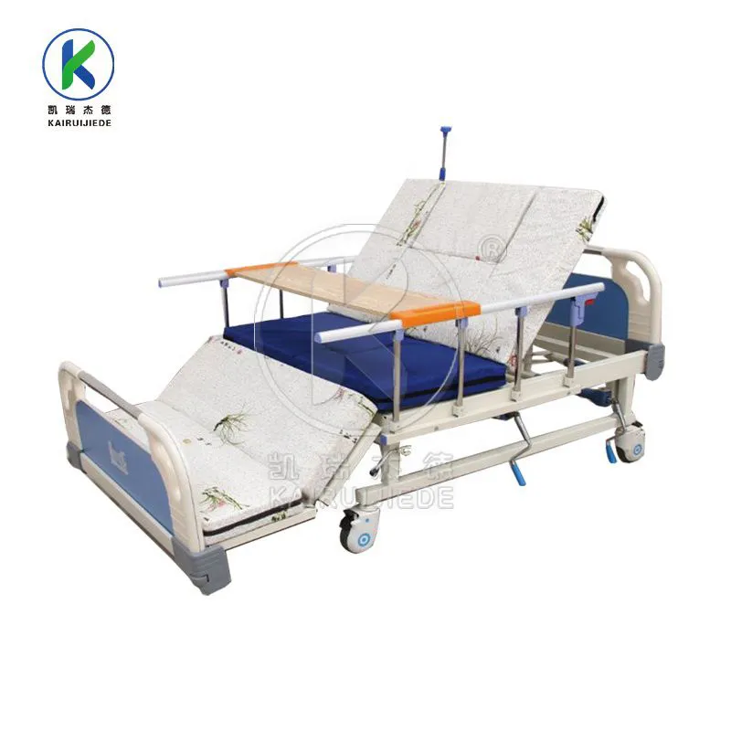 Manual nursing bed