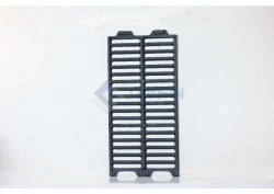 Cast iron flooring for pigs