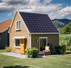 solar panel for tiny house