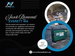 Junk Removal Everett WA