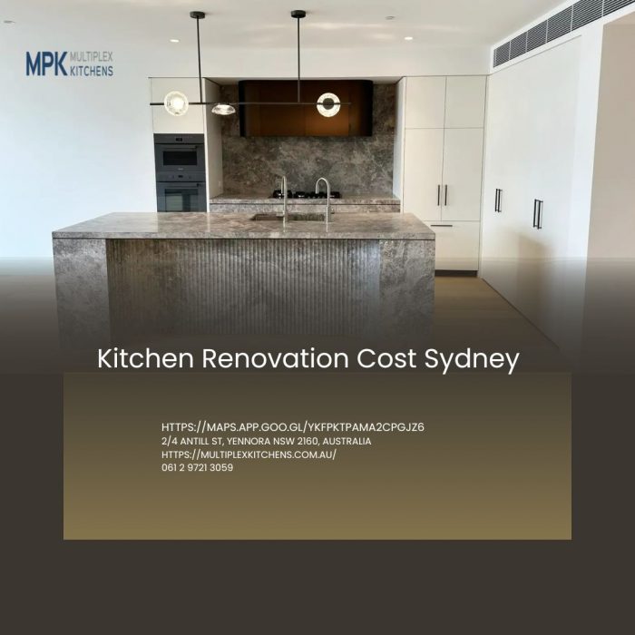 Kitchen Renovation Cost Sydney – Multiplex Kitchens
