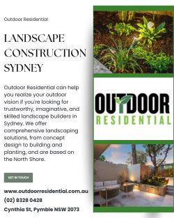 Landscape Construction Sydney