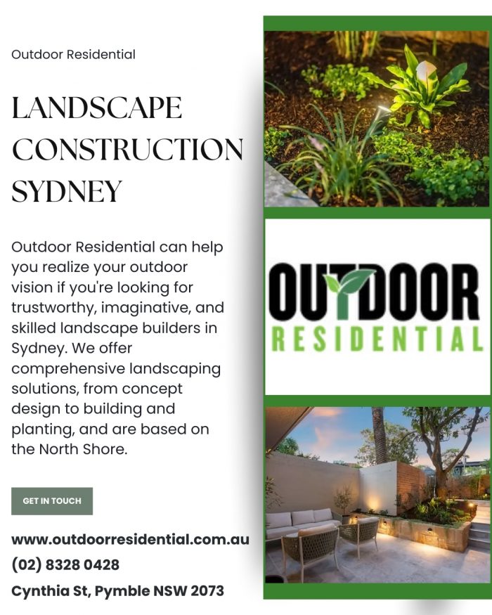 Landscape Construction Sydney