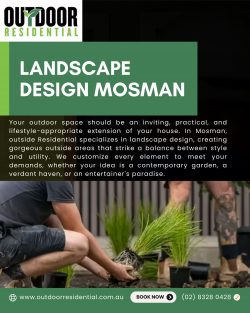 Landscape Design Mosman