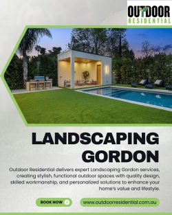 Landscaping Gordon