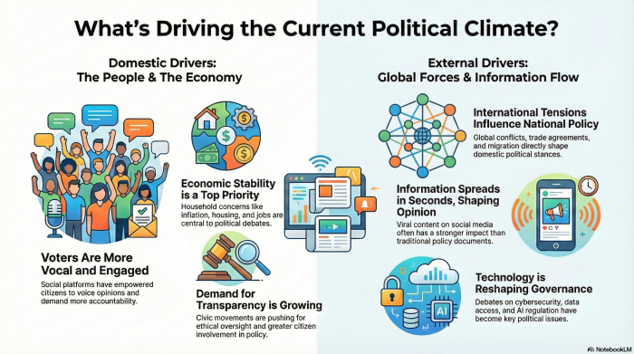 Latest Political News What’s Driving the Current Political Climate