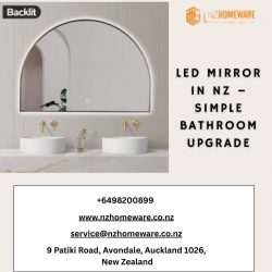 LED Mirror in NZ – Simple Bathroom Upgrade