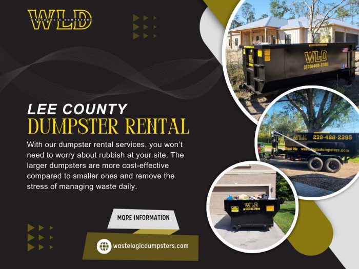 Lee County Dumpster Rental