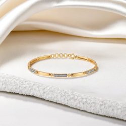 Buy Lab Grown Tennis Bracelet for Women Online in India