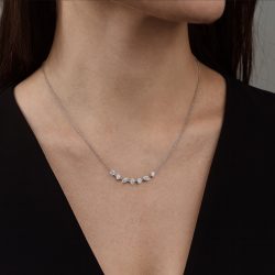 Buy Certified Lab Grown Diamond Necklace for Women Online