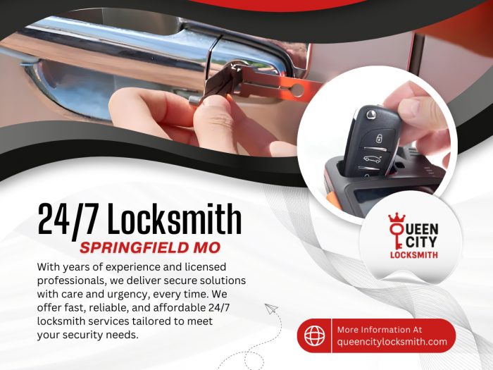 24 7 Locksmith Springfield MO
