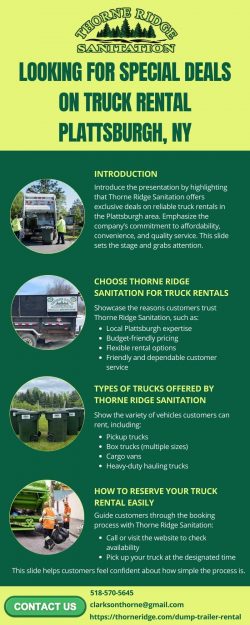 Save Big: Exclusive Moving Truck Rental Offers in Plattsburgh, NY